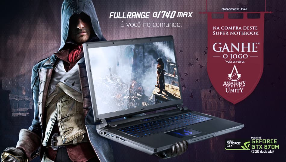 [ENCERRADA] Promoção Assassin’s Creed Unity
