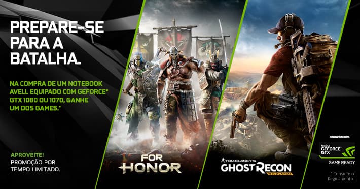 [ENCERRADA] Promoção NVIDIA – Comprou, Ganhou!
