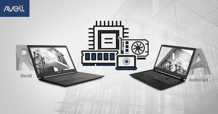 Notebook para AutoCAD e Revit: configurações exigidas