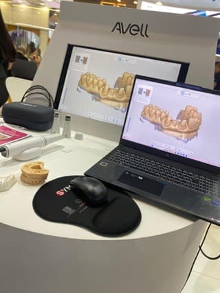 CIOSP 2025: Avell apresenta notebooks para odontologia digital