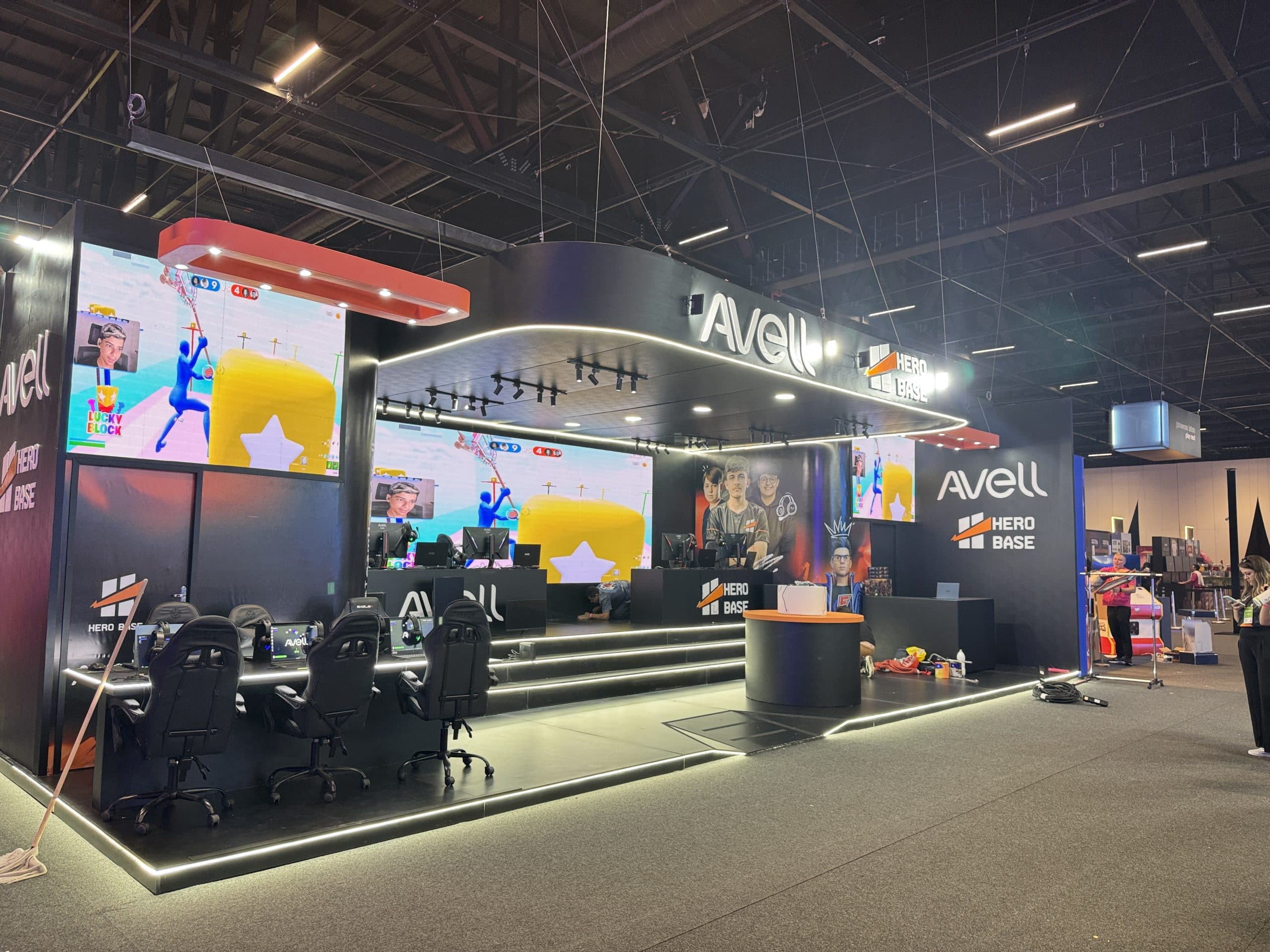 Gamescom Latam 2025: Avell lança notebooks com Série 50