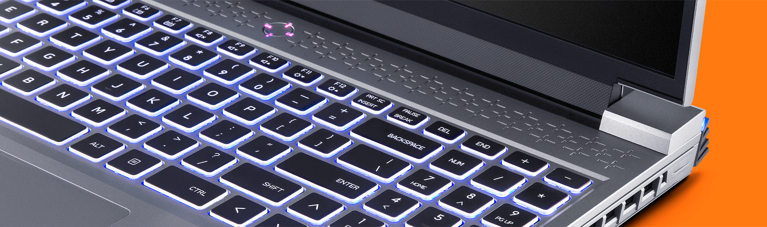 Teclado retroiluminado Avell
