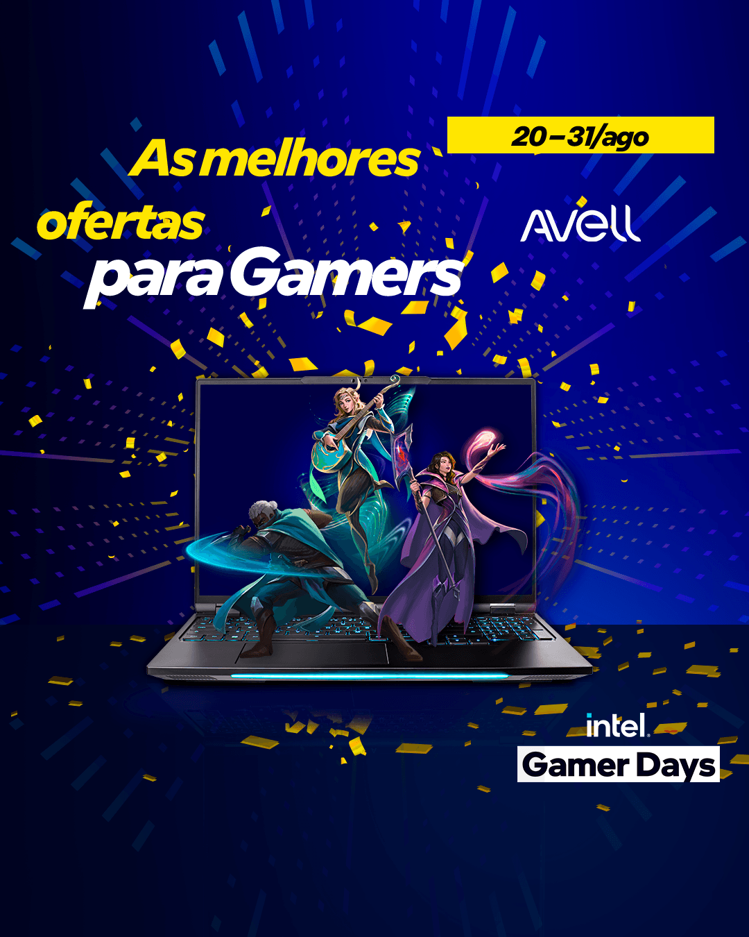 Intel gamer days