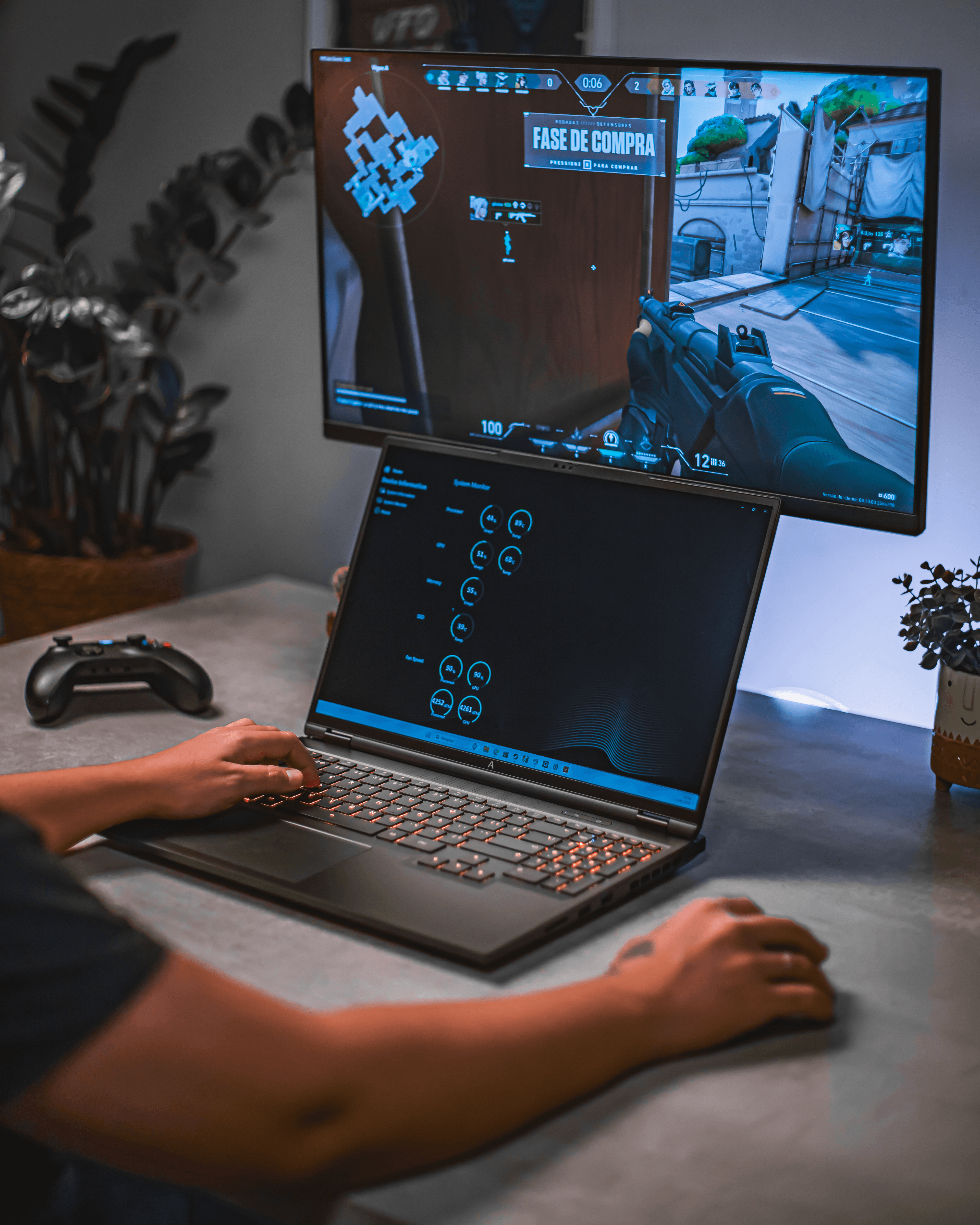 Notebooks para jogos pesados