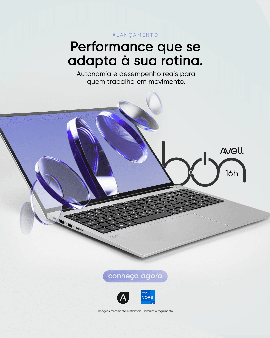 Novo Avell B.ON 16H