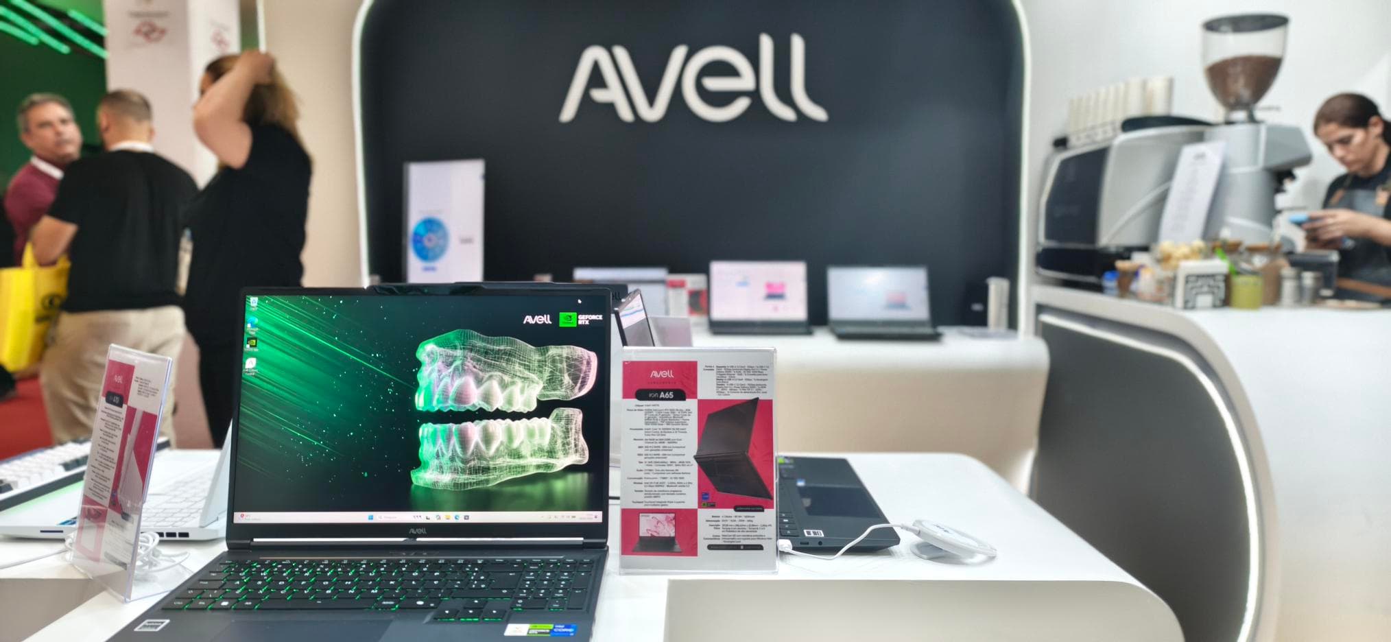 CIOSP 2026: Avell apresenta soluções em odontologia digital