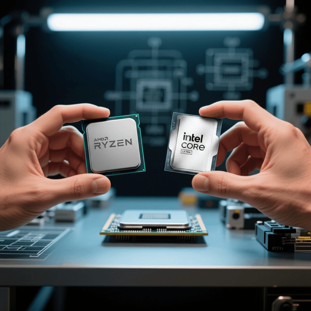 CPU explicada: Intel vs AMD - Avell