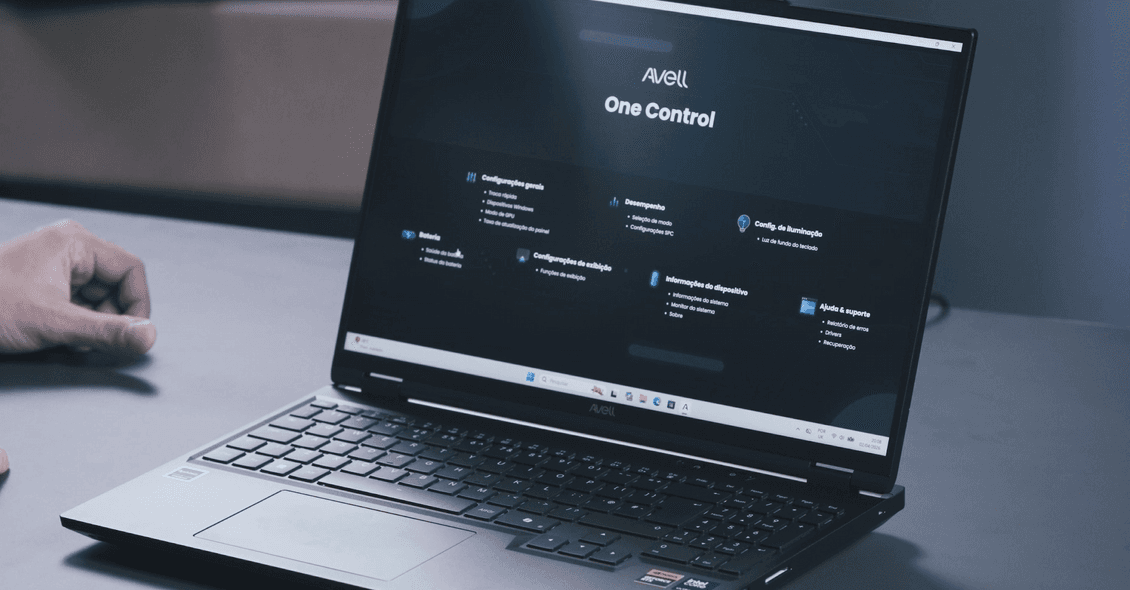One Control: otimize o desempenho do Notebook