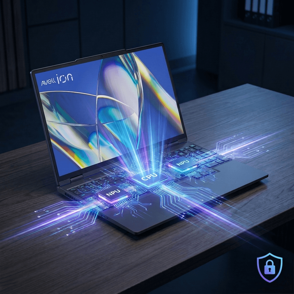 Avell AI PCs notebooks para a era da inteligência artificial