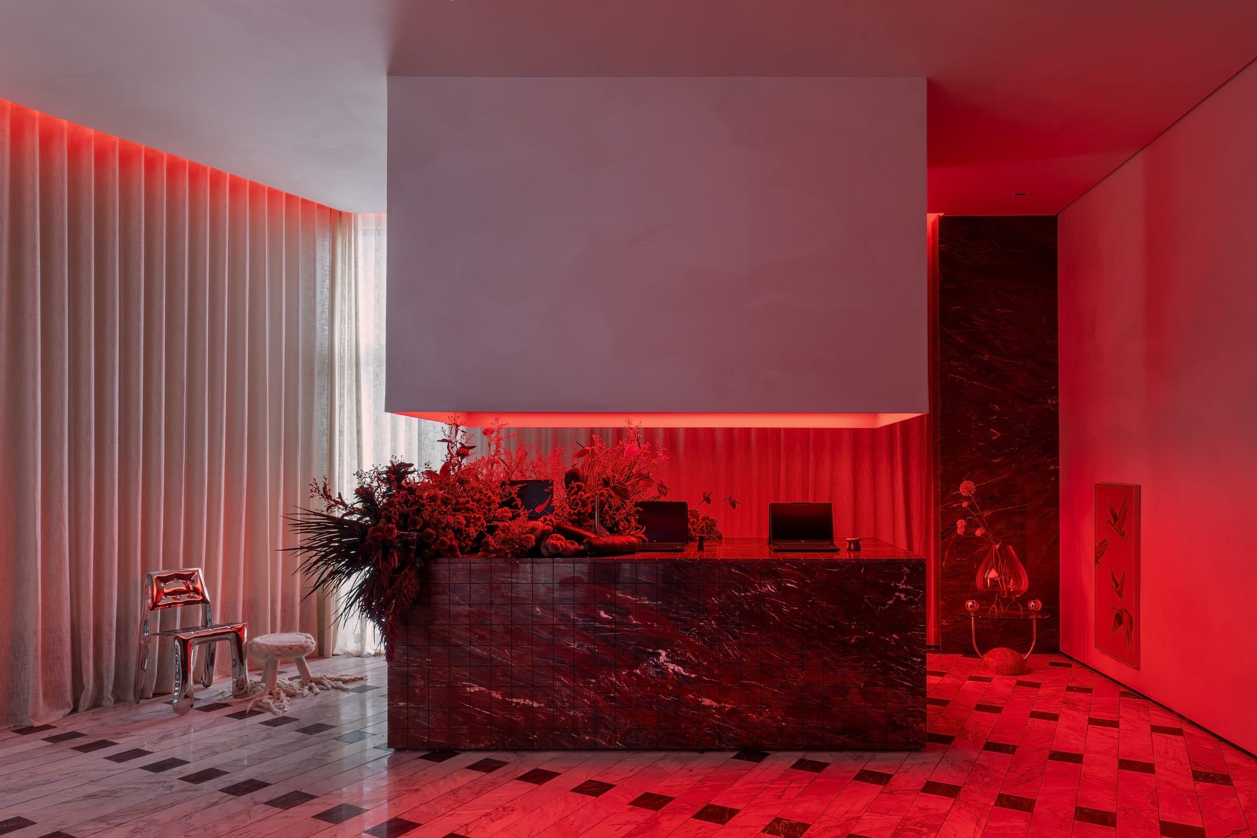 CASACOR SC: tecnologia Avell e NVIDIA na arquitetura