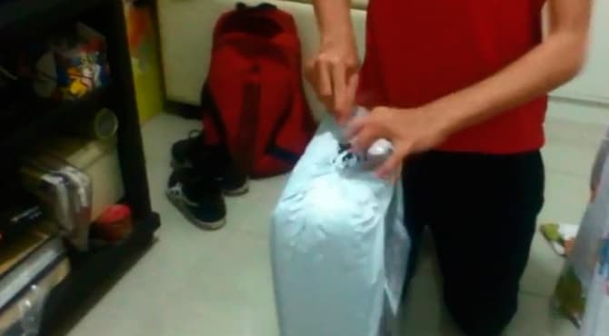 Unboxing notebook Avell G1512