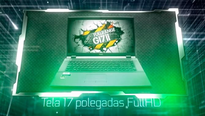 Avell FullRange G1711 MAX