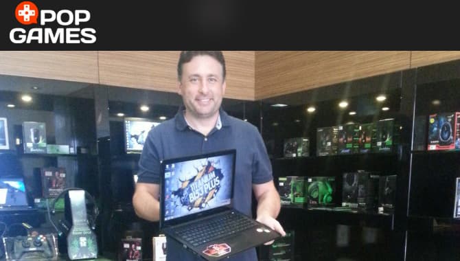 Fabricante brasileira de notebooks para jogos abre loja nos EUA