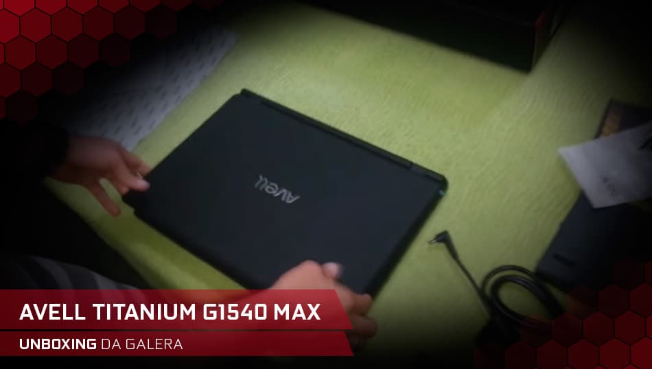 Unboxing Avell Titanium G1540 Max SE4