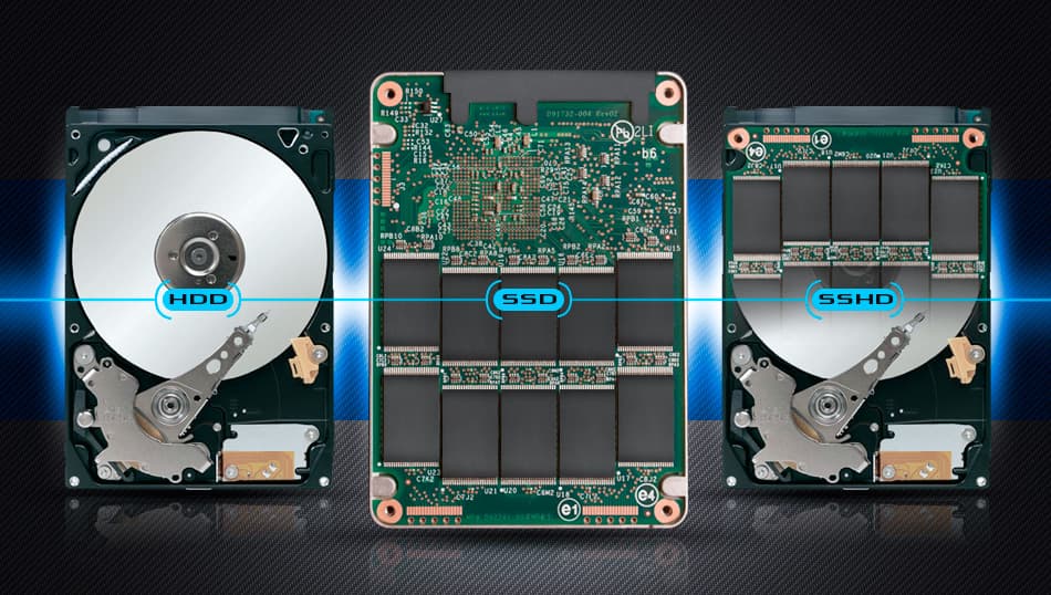 HD, SSD ou SSHD: qual escolher?