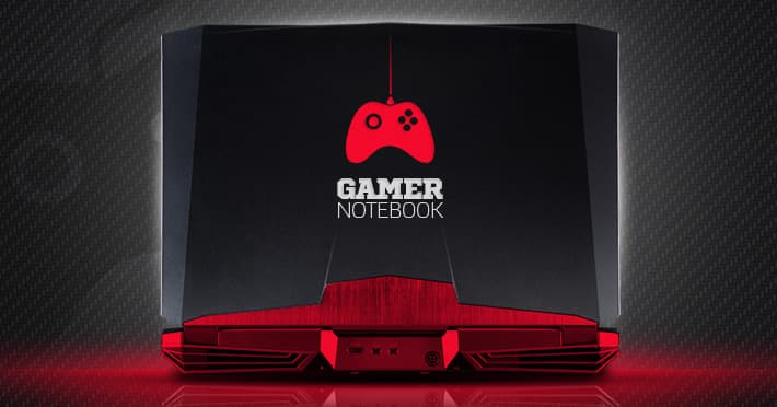 Notebook comum e notebook gamer. Qual a diferença?