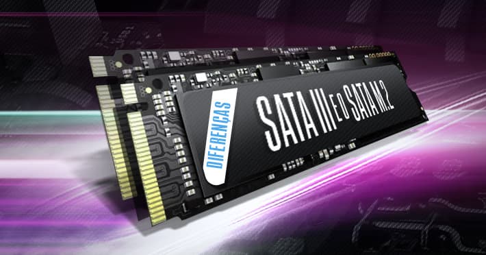 SATA M.2 vs SATA III: Qual a diferença?