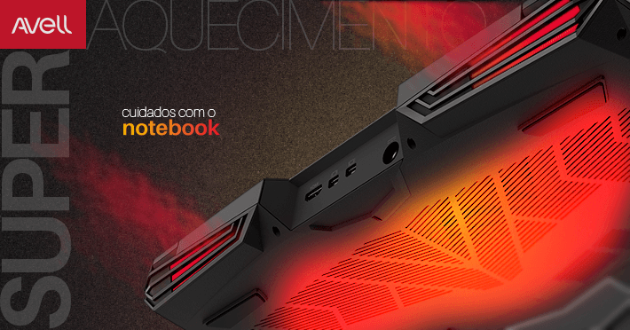 Notebook quente? Como resolver o superaquecimento em notebooks