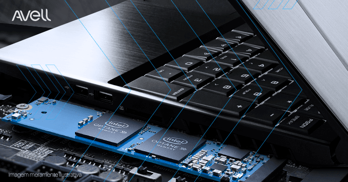 Teste de desempenho: benchmark Intel Optane com SSD M.2