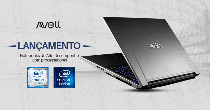 Avell com Intel Core i9-8950HK: entenda os diferenciais
