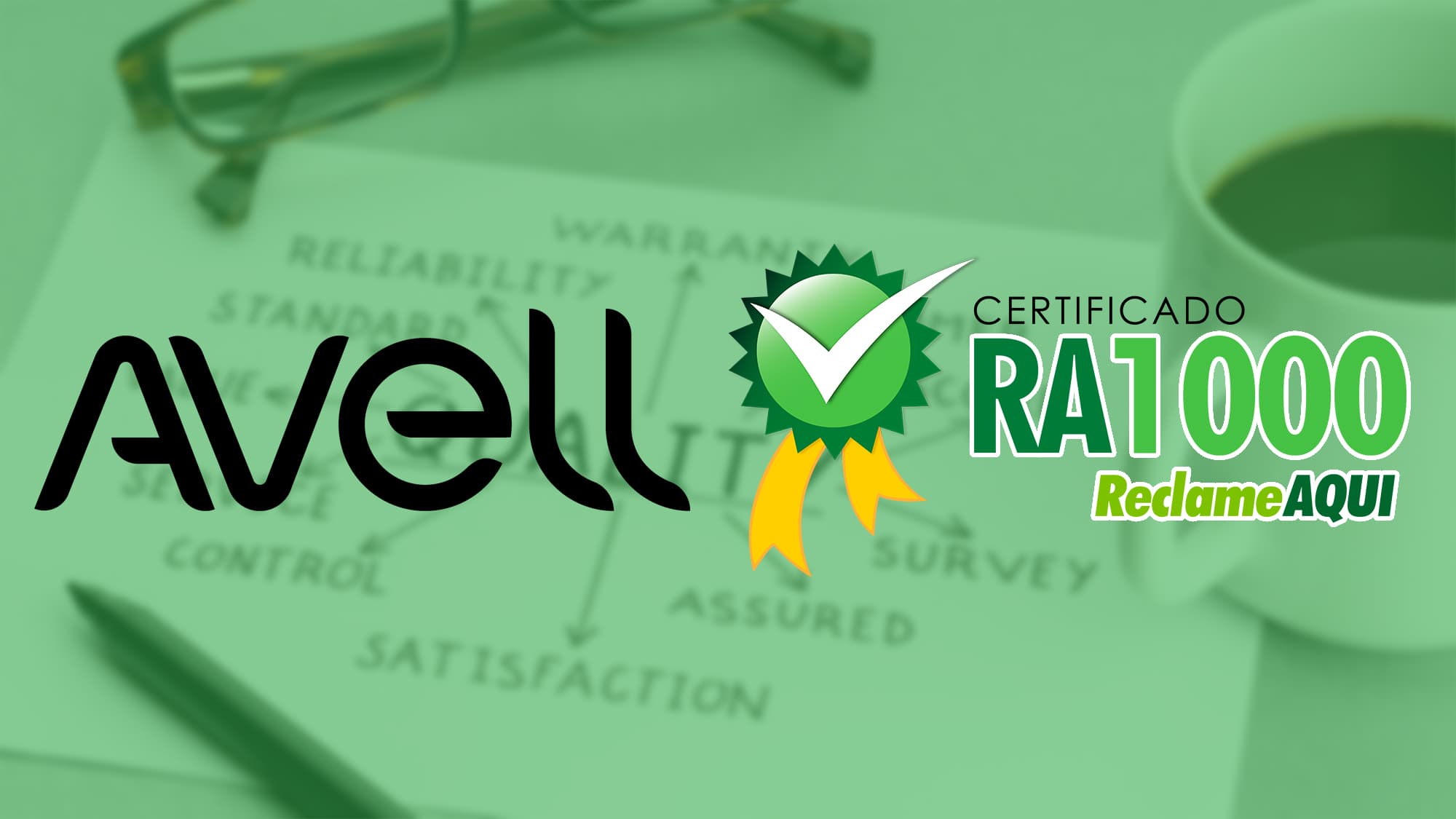 Avell conquista selo RA 1000 e reafirma seu compromisso com a qualidade no atendimento ao consumidor