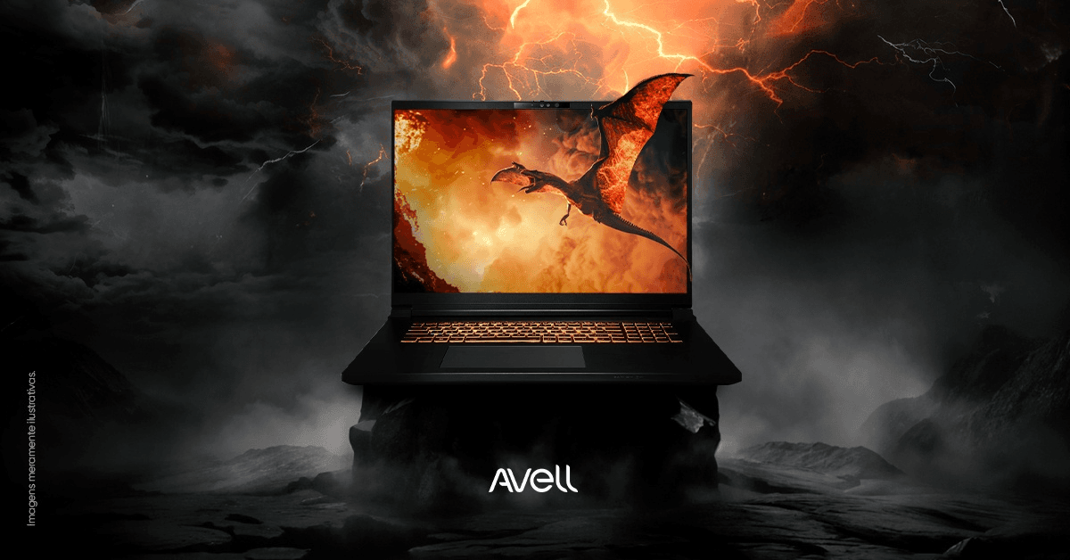 6 lançamentos da linha Avell STORM que todo gamer precisa conhecer
