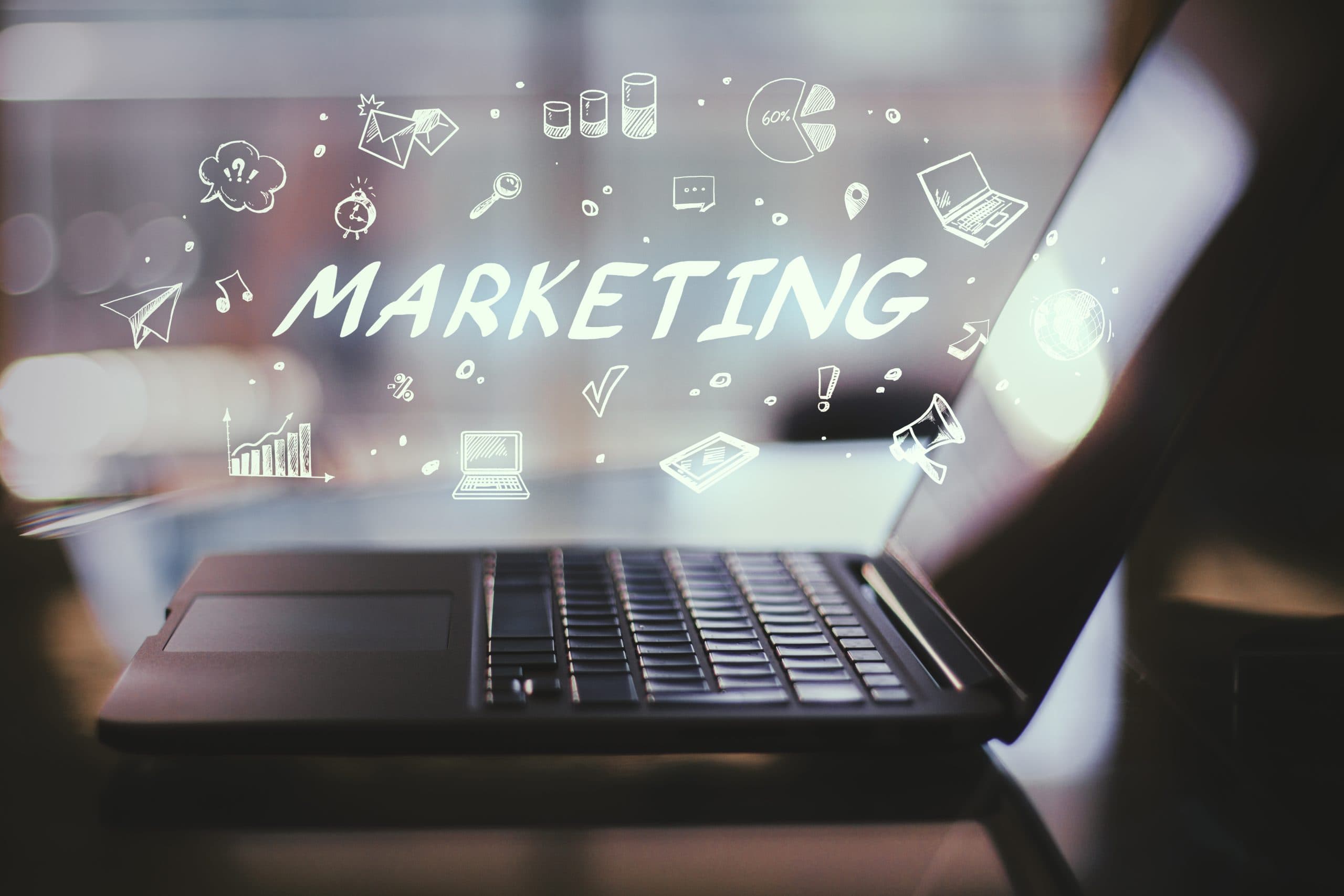 Notebook ideal para um marketing eficiente