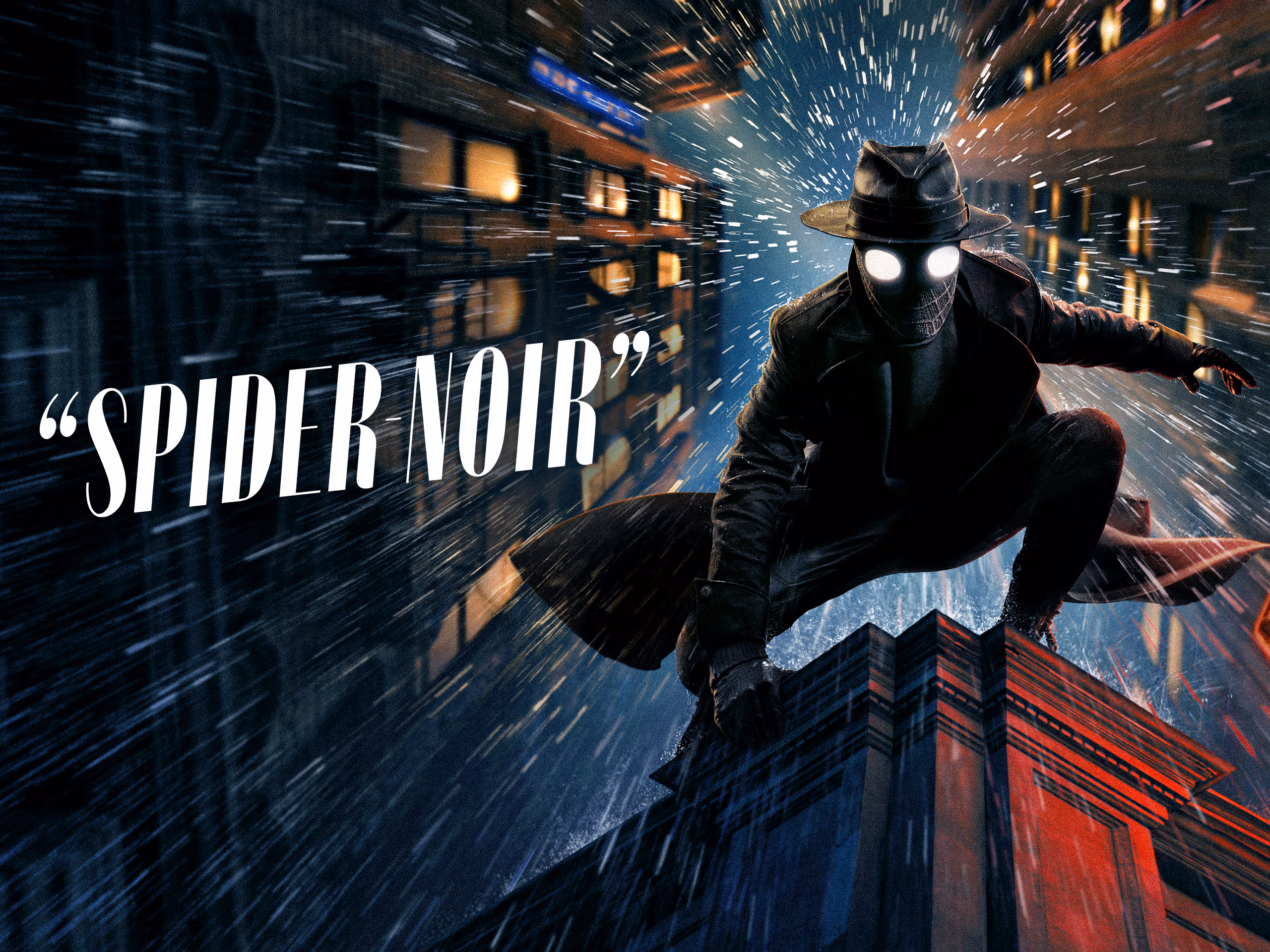 Spider-Noir nova série investigativa com Nicolas Cage