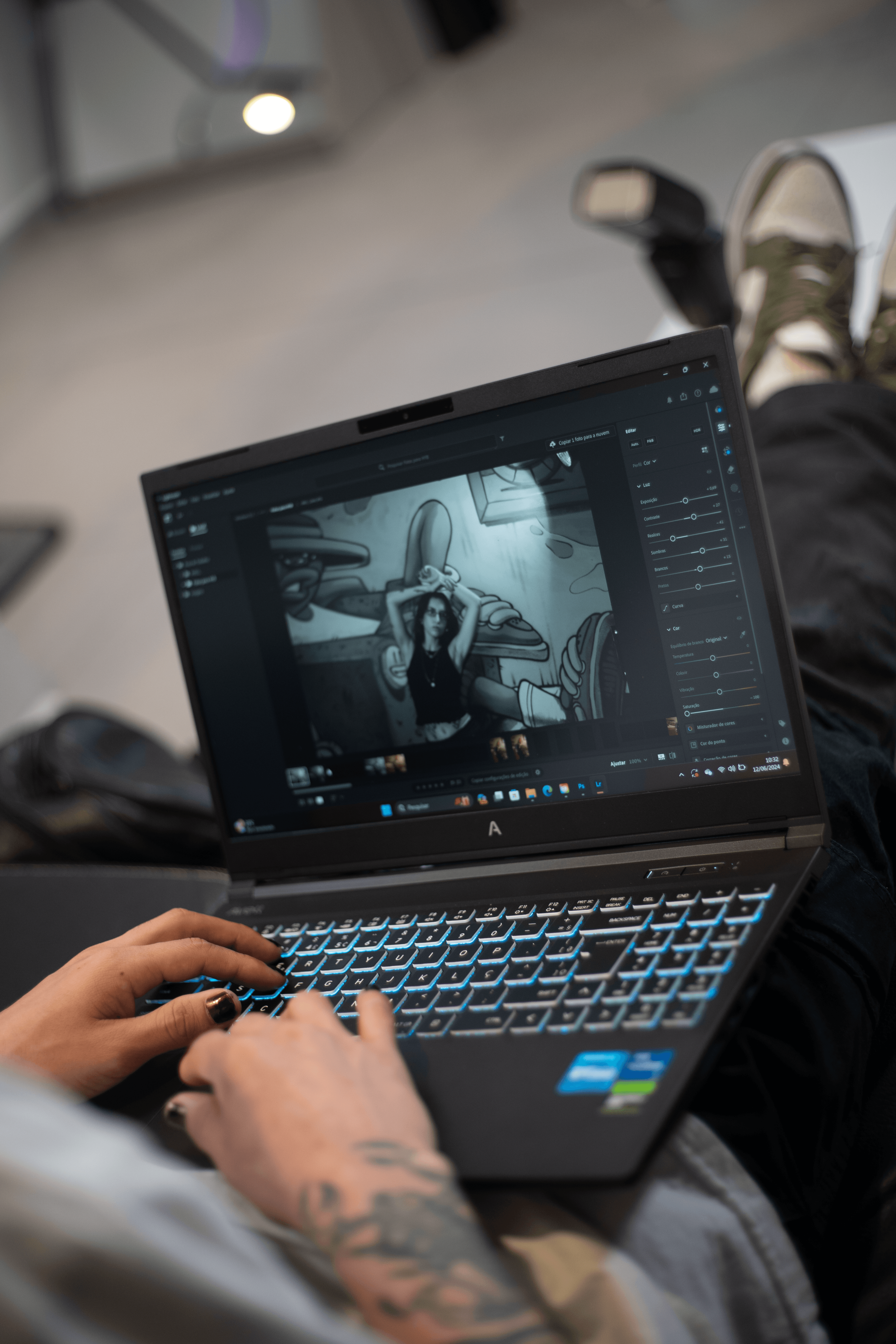 Notebook para fotógrafo: requisitos essenciais para edição