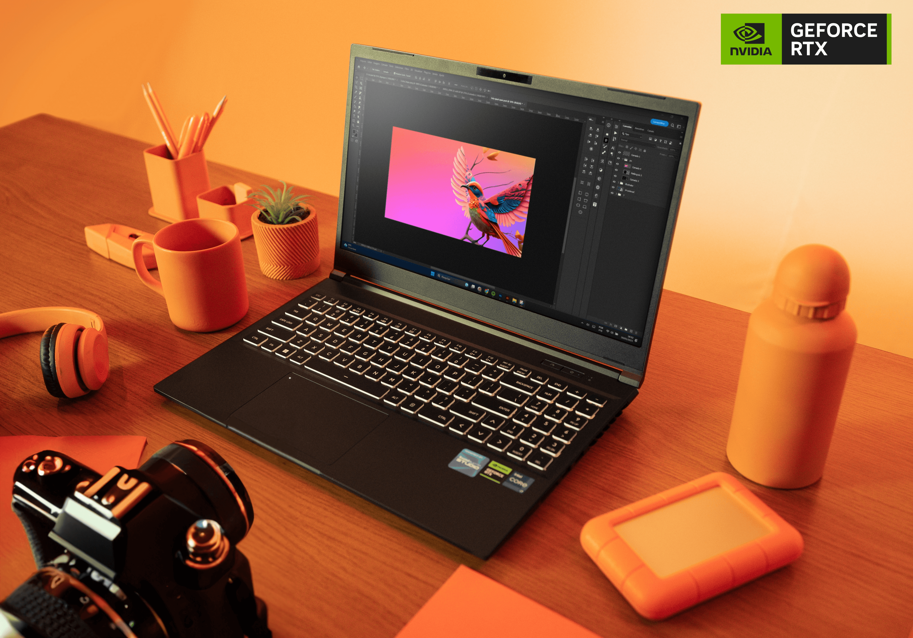 Qual notebook com NVIDIA GeForce RTX escolher: Storm ou ION?
